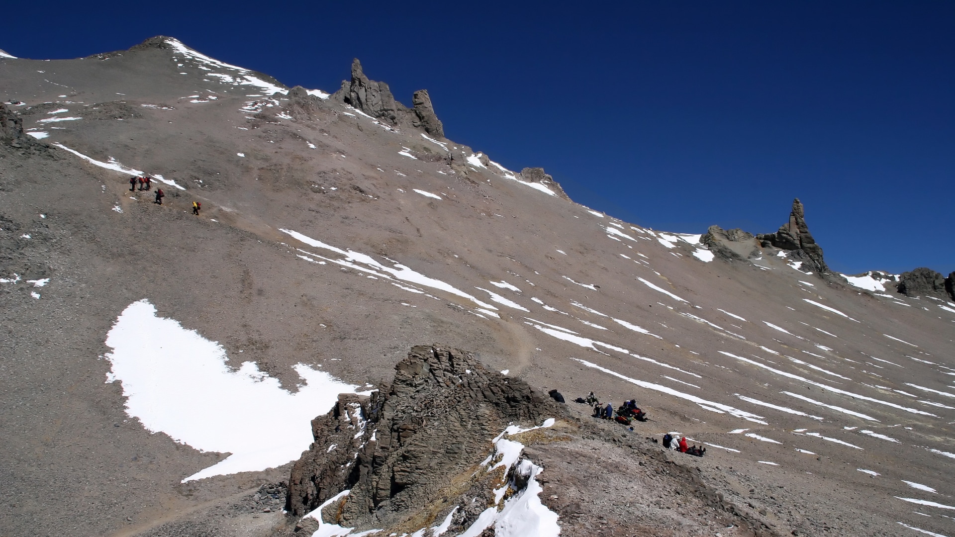 Aconcagua Besteigung über die Normalroute